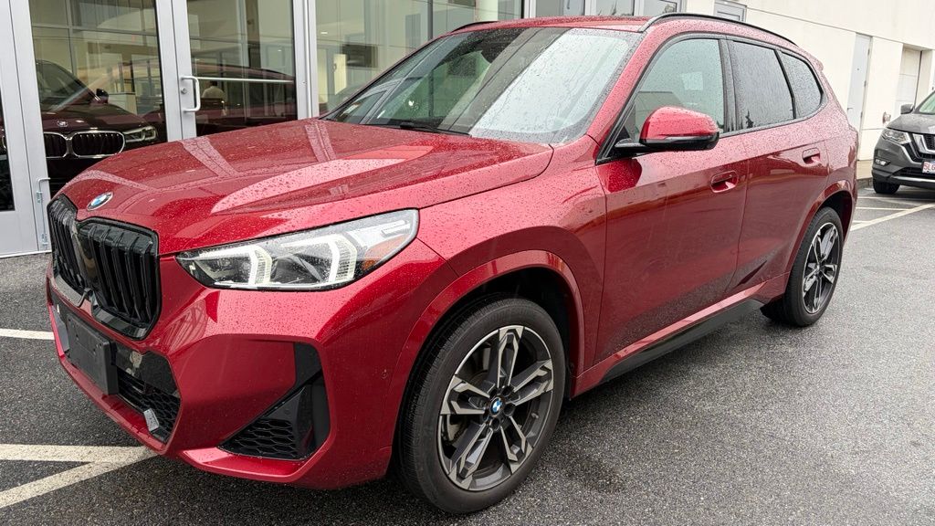 Vegas Red Metallic 2026 BMW X1 SUV / Crossover All-Wheel Drive 7-Speed Automatic