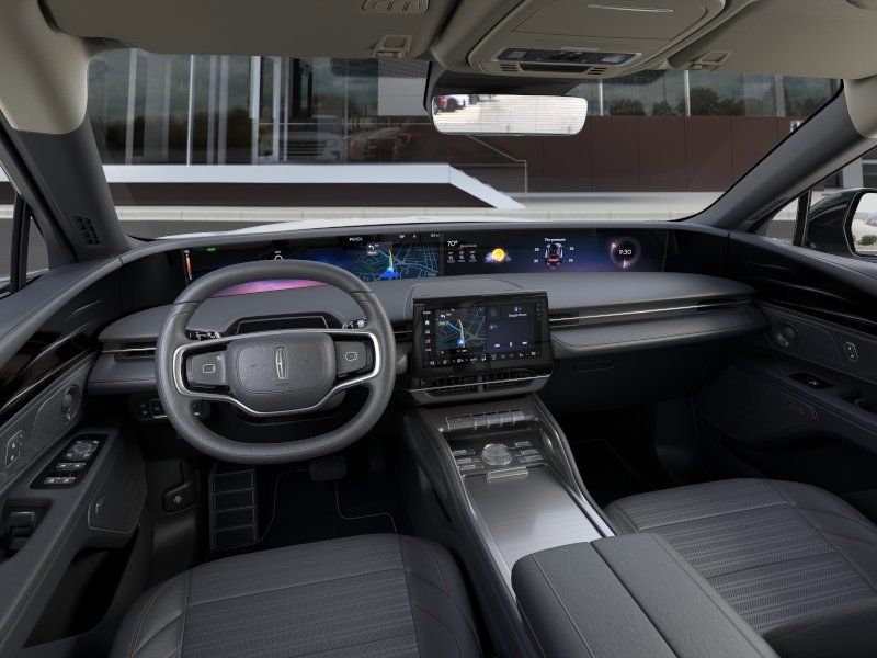 New 2026 White Platinum Metallic Tri-Coat Lincoln Reserve image 9