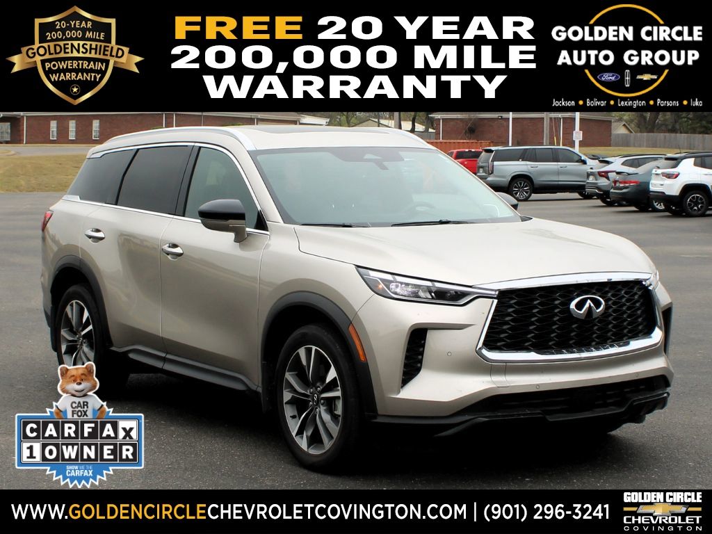 2025 INFINITI QX60 Luxe AWD