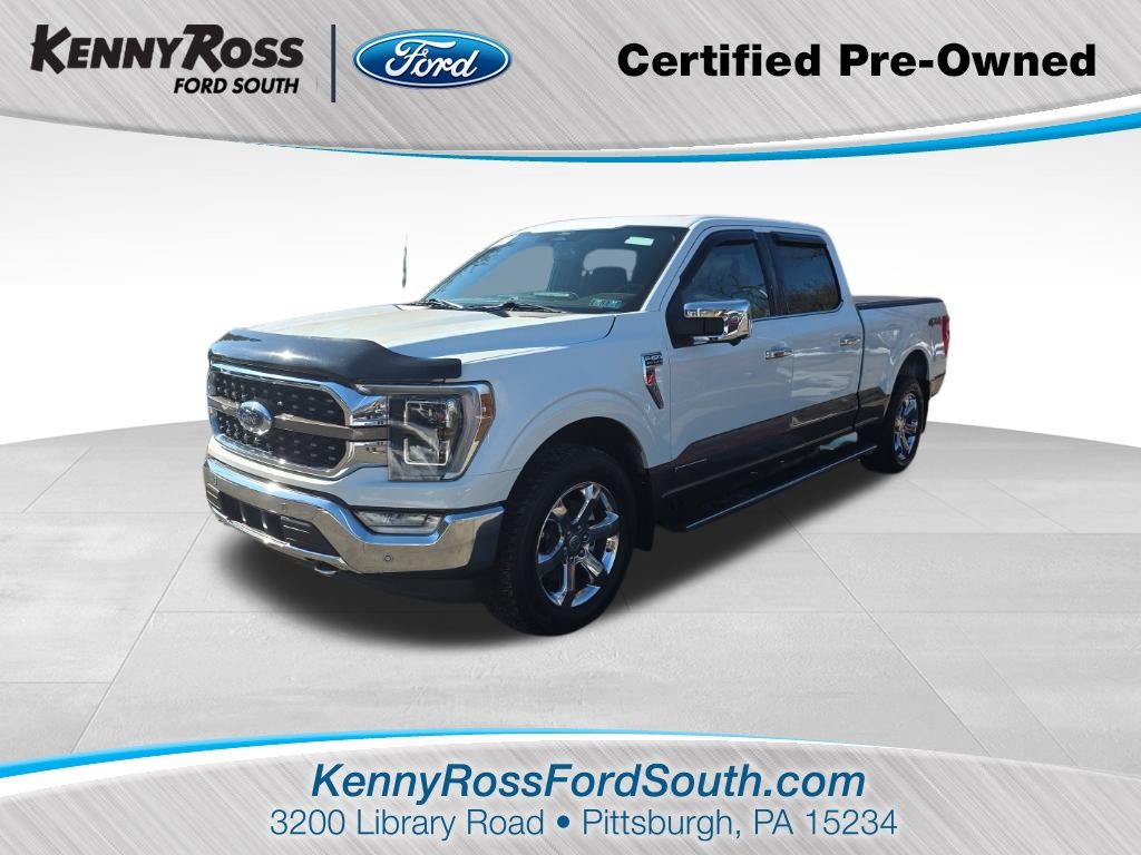 2022 Ford F-150 King Ranch SuperCrew 4WD