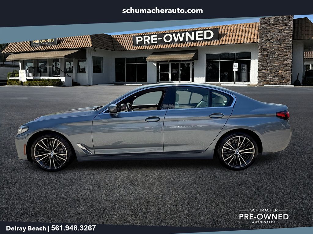 used 2022 BMW 5-Series car, priced at $27,777