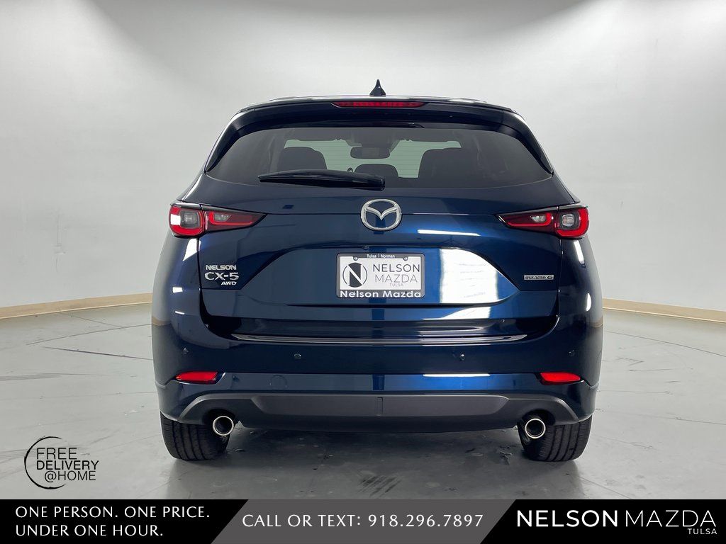 New 2025 Blue Mazda 2.5 S Premium Plus Package image 7