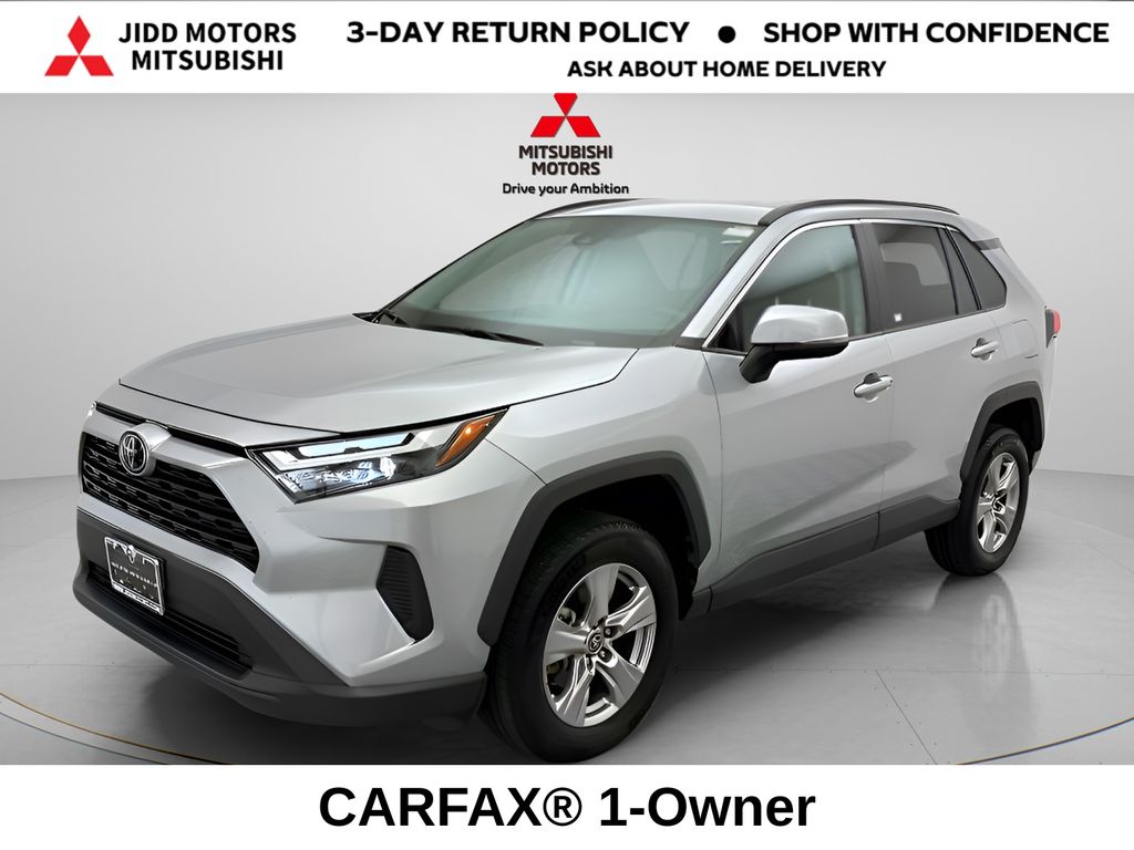Silver Sky Metallic 2025 Toyota RAV4 SUV / Crossover Front-Wheel Drive 8-Speed Automatic
