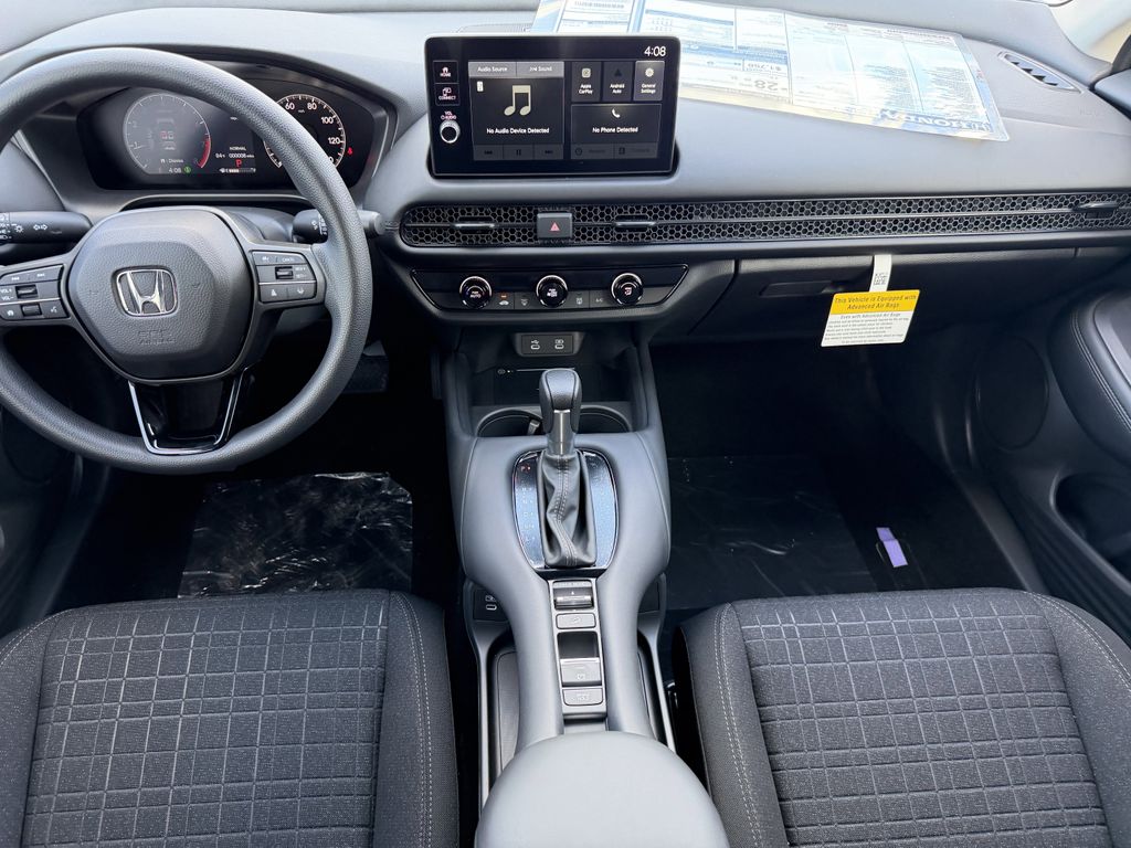 new 2026 Honda HR-V car, priced at $27,461