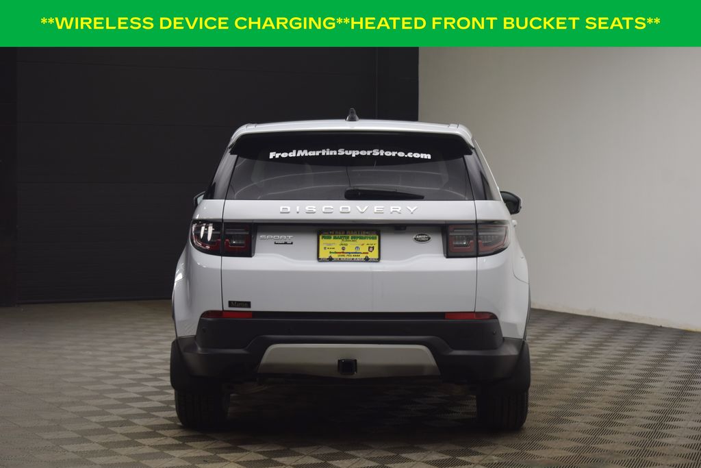 used 2020 Land Rover Discovery Sport car, priced at $18,200