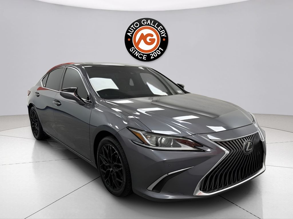 Gray Pearl 2019 Lexus ES Sedan Front-Wheel Drive 8-Speed Automatic