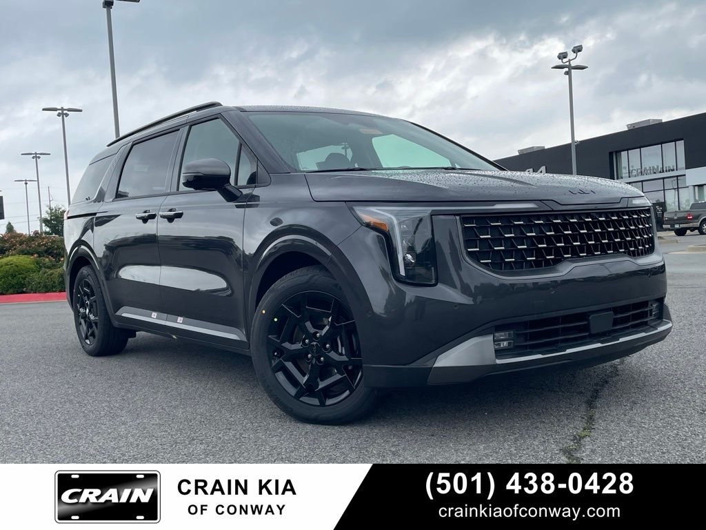 White (Ivory) 2026 Kia Carnival SX FWD Minivan Front-Wheel Drive 8-Speed Automatic