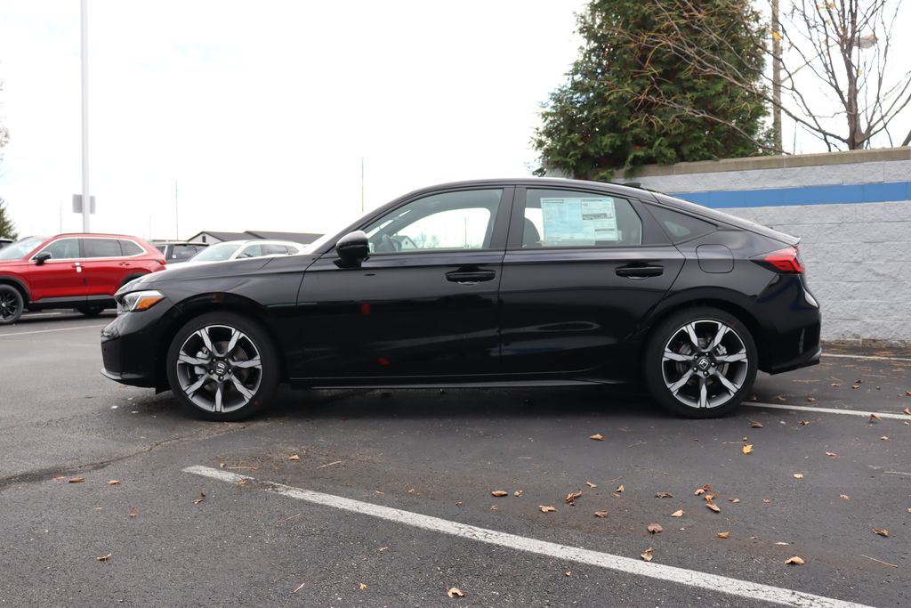 2025 Honda Civic Sport Touring 2