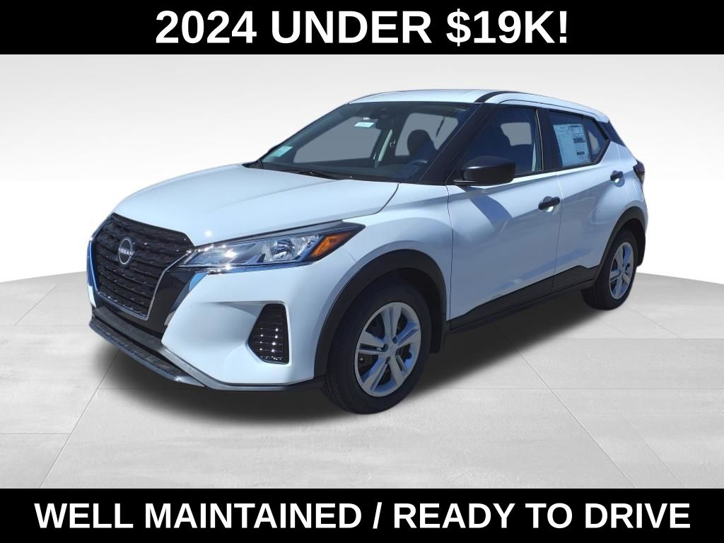 2024 Nissan Kicks S FWD