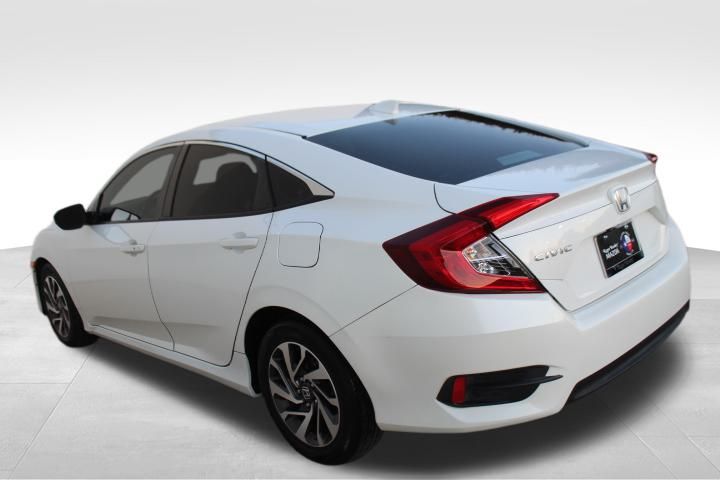 Used Car 2018 Honda Civic  Ex For Sale Under $20,000 In Georgetown, Texas