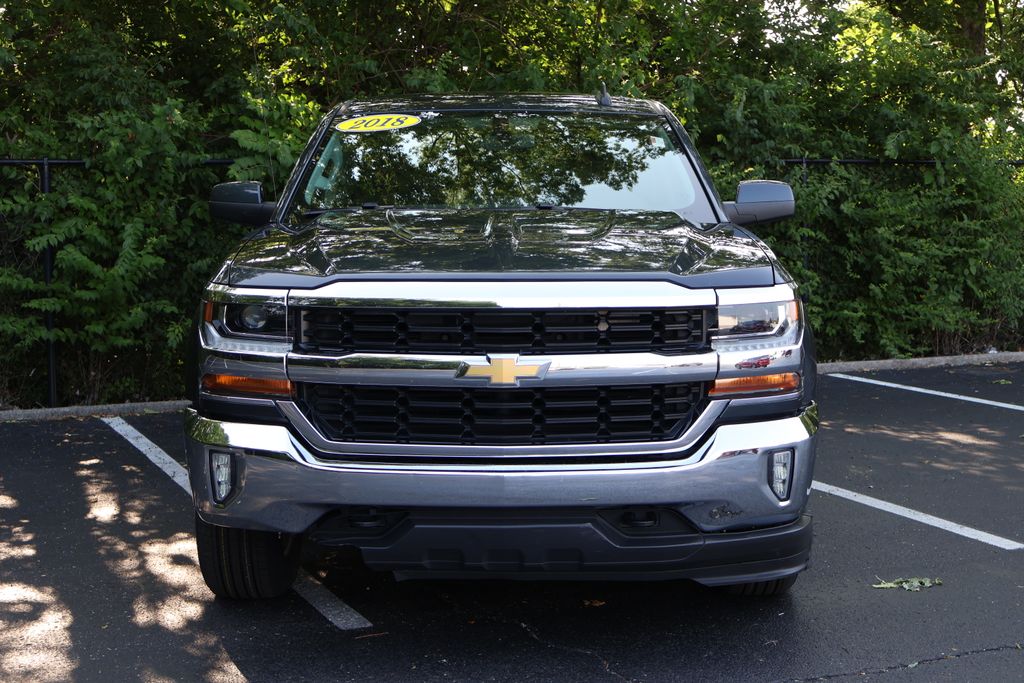 Thumbnail: 2018 Chevrolet Silverado 1500 - 2