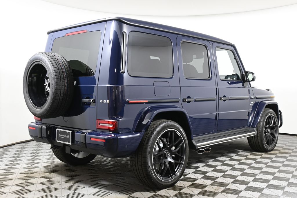 2022 Mercedes-Benz G-Class AMG G 63 7