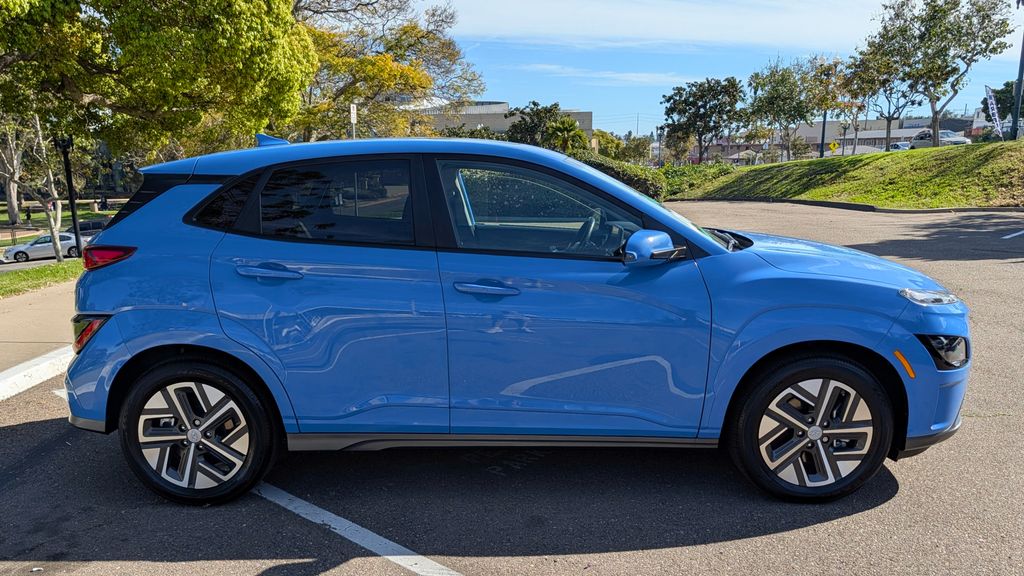 Used 2022 Hyundai Kona Electric SEL 4D Sport Utility