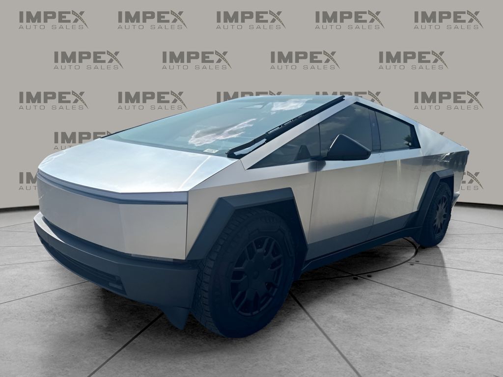  2024 Tesla Cybertruck Crew Cab AWD   
