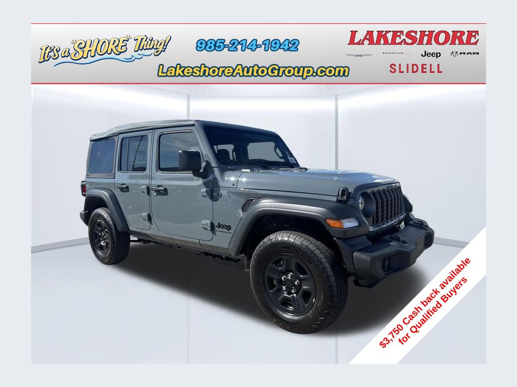 2026 Jeep Wrangler