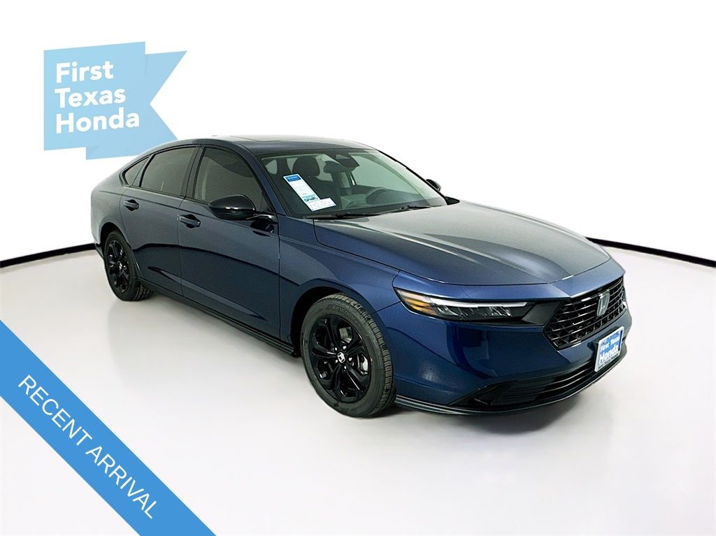 Used Car 2025 Honda Accord  Se For Sale Under $30,000 In Austin, Texas