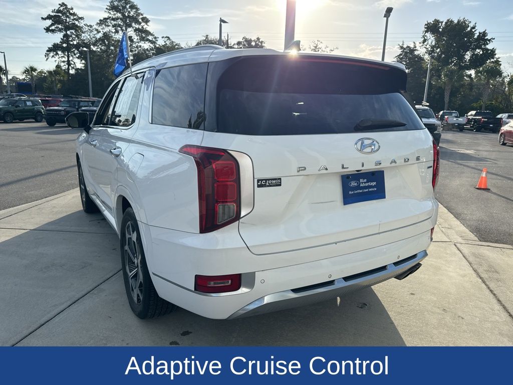 2021 Hyundai Palisade Calligraphy