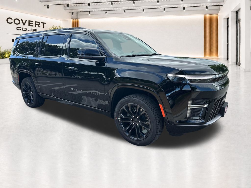 2026 Jeep Grand Wagoneer L Summit Obsidian
