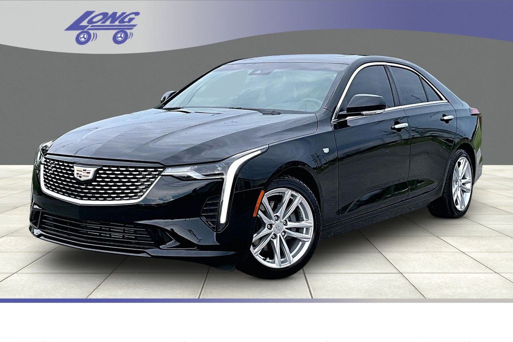 2021 Cadillac CT4 