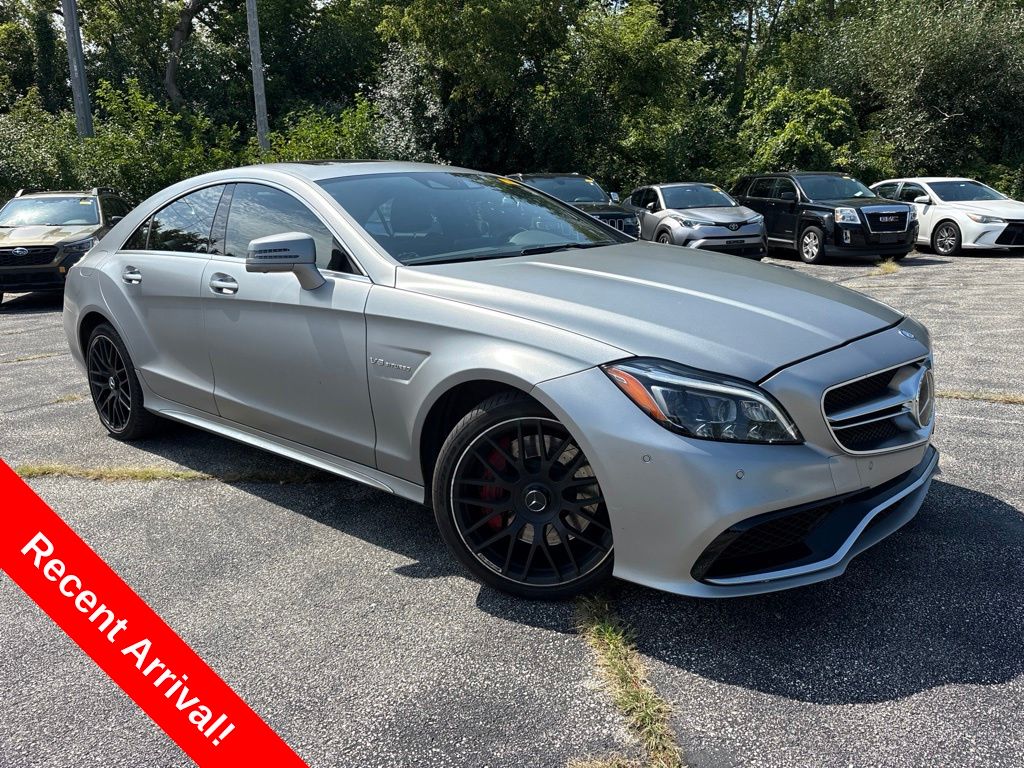 2015 Mercedes-benz CLS