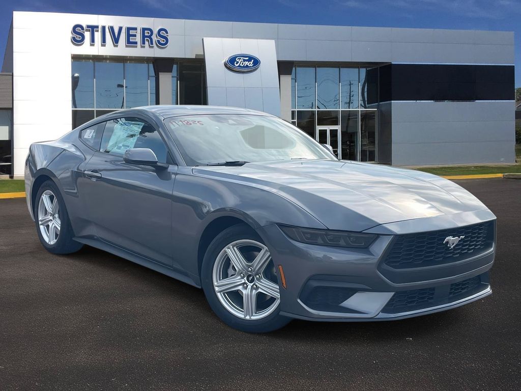 Gray Metallic 2026 Ford Mustang Coupe Rear-Wheel Drive Automatic