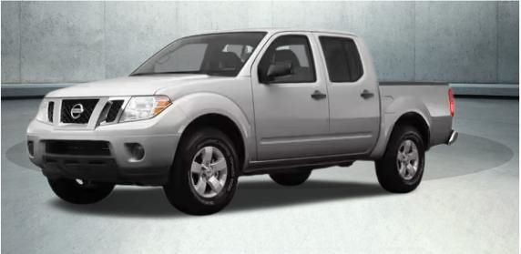 2012 Nissan Frontier 4.0 SV Crew Cab 4X4 AT SWB's photo