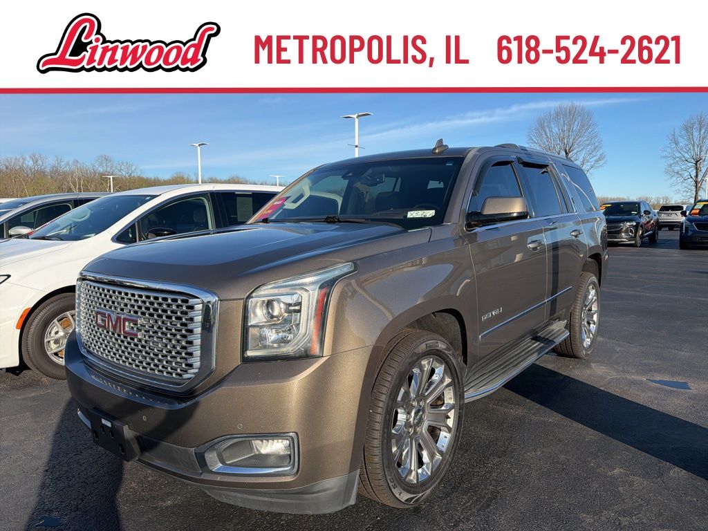 2016 GMC Yukon Denali