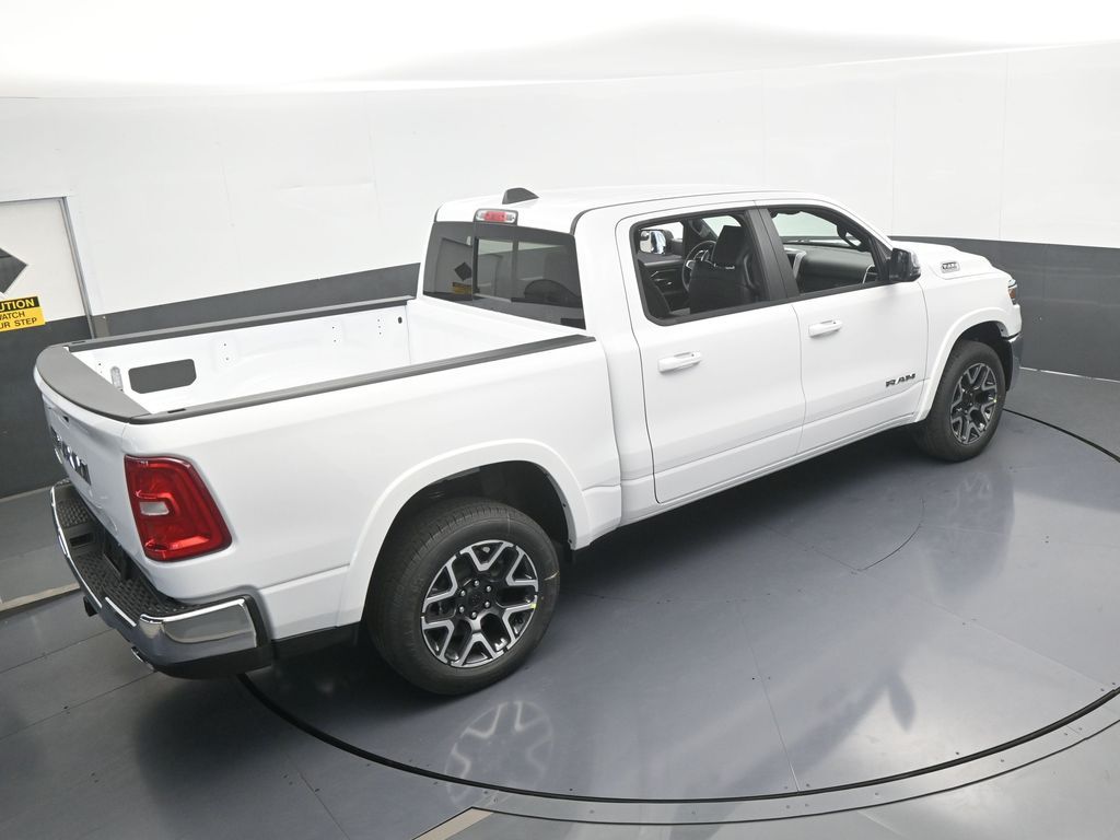 New 2026 Bright White Clearcoat Ram Laramie image 46