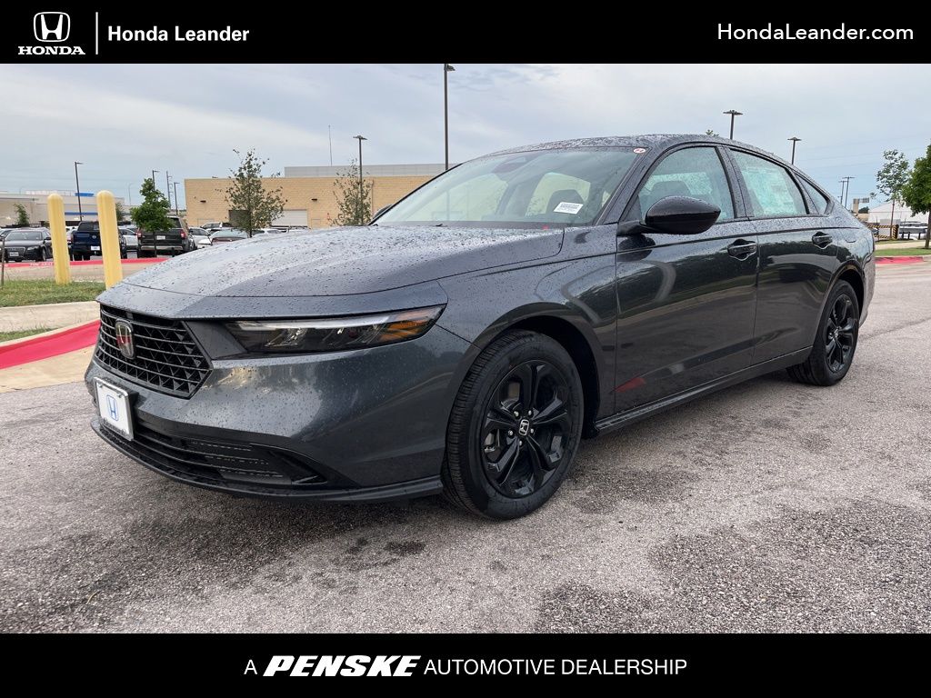 2025 Honda Accord SE -
                  Leander, TX