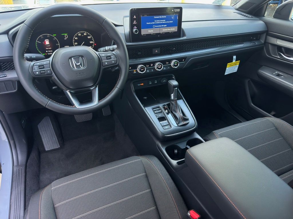 2026 Honda CR-V Hybrid Sport Gray at Classic Chevrolet Galveston