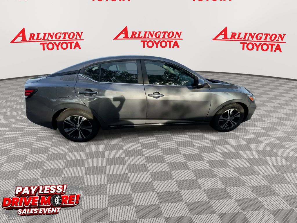 Used 2022 Nissan Sentra Sedan