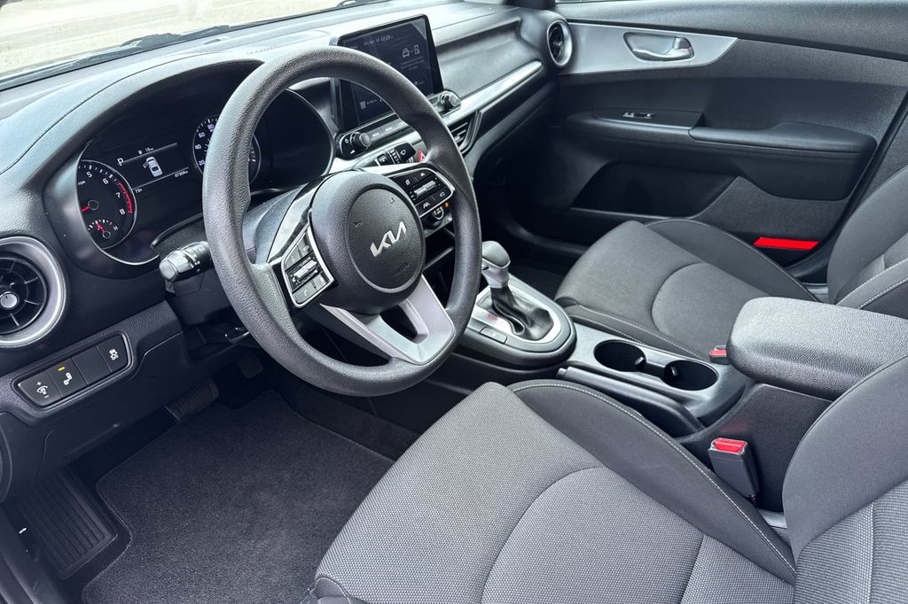 used 2023 Kia Forte car, priced at $18,912