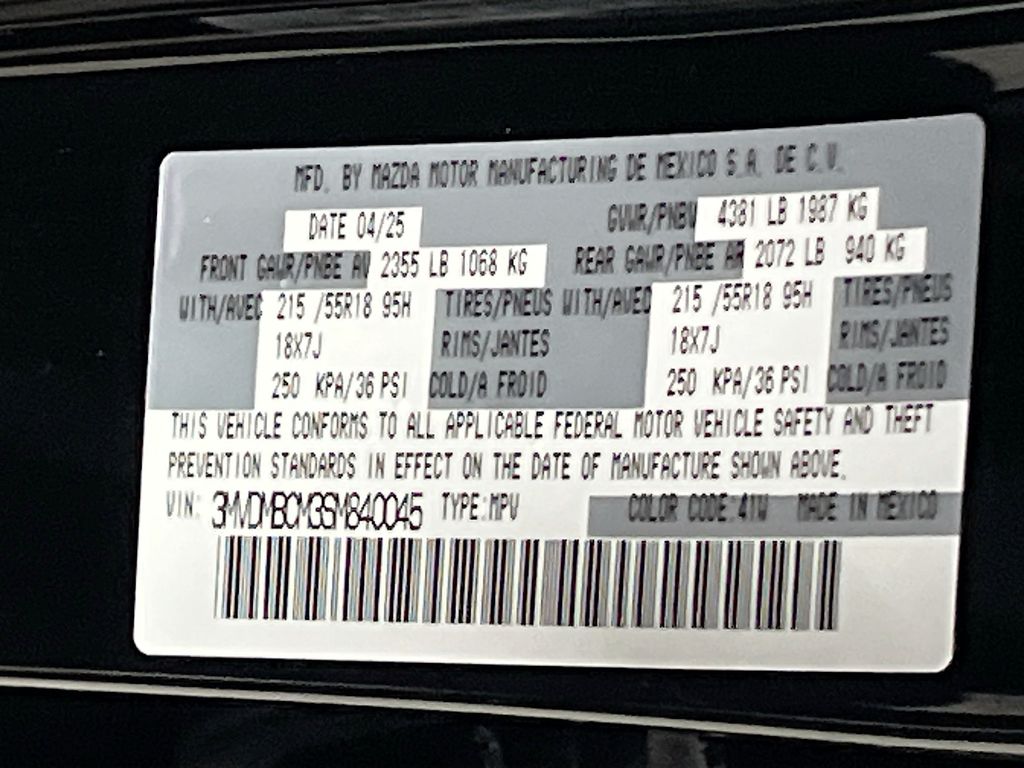 2025 Mazda CX-30 2.5 S Preferred Package Black at Parkway Family Mazda