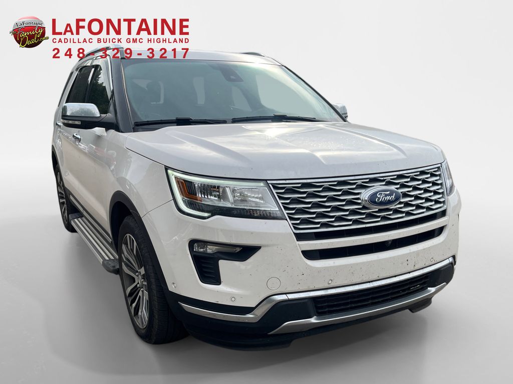 2019 Ford Explorer Platinum 3