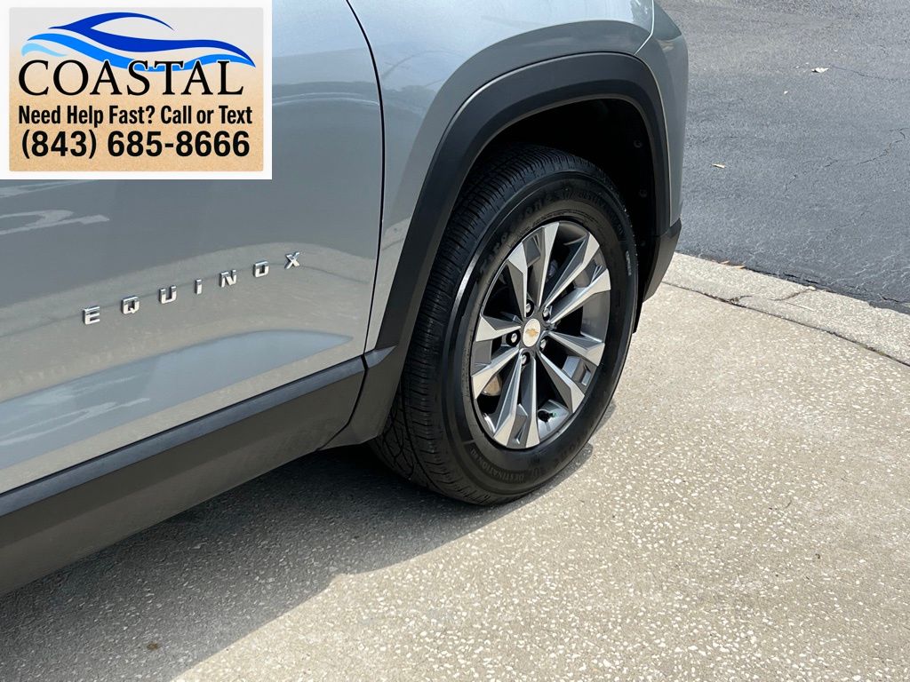 2025 Chevrolet Equinox LT Gray at Bob Mills Chevrolet