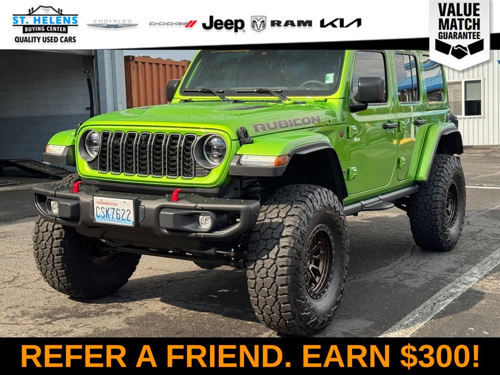 2025 Jeep Wrangler Rubicon X