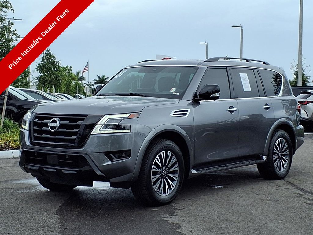 Used 2023 Nissan Armada SUV