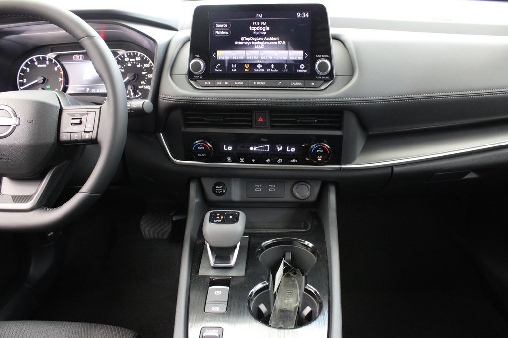 new 2026 Nissan Rogue car, priced at $29,145