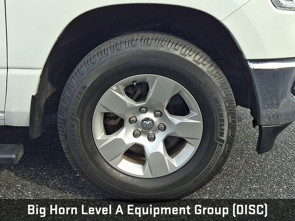 2022 Ram 1500 Big Horn/Lone Star White at Grove City Ford