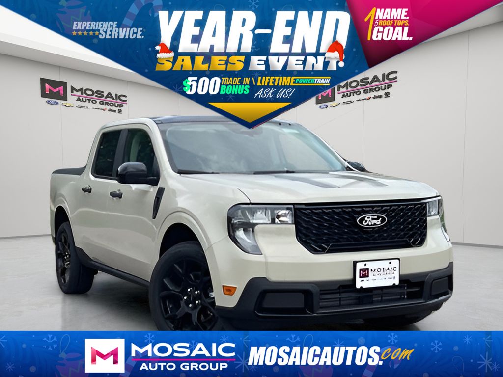 New 2025 Ford Maverick XLT Trucks
