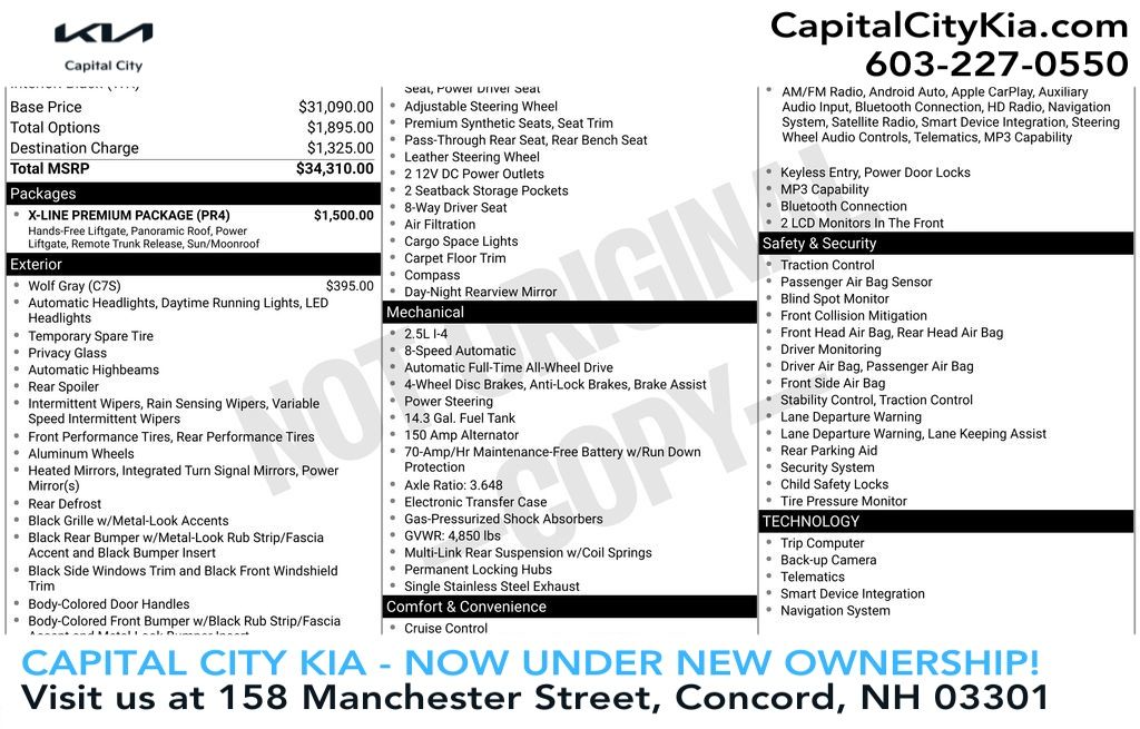 2023 Kia Sportage X-Line AWD