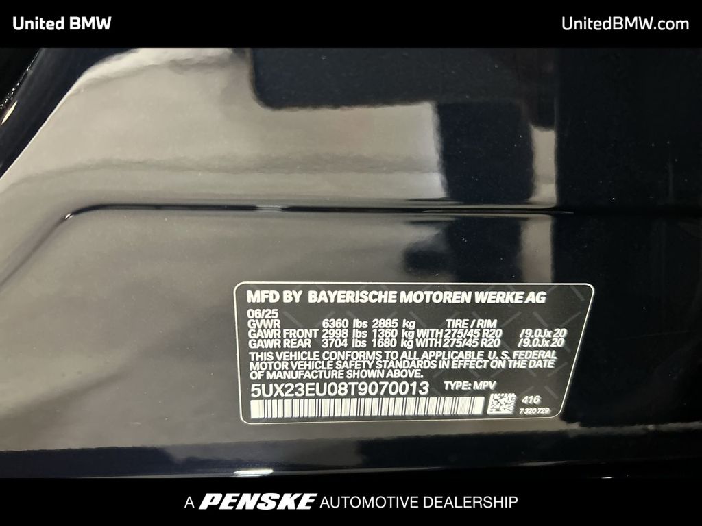 2026 BMW X5 xDrive40i 23
