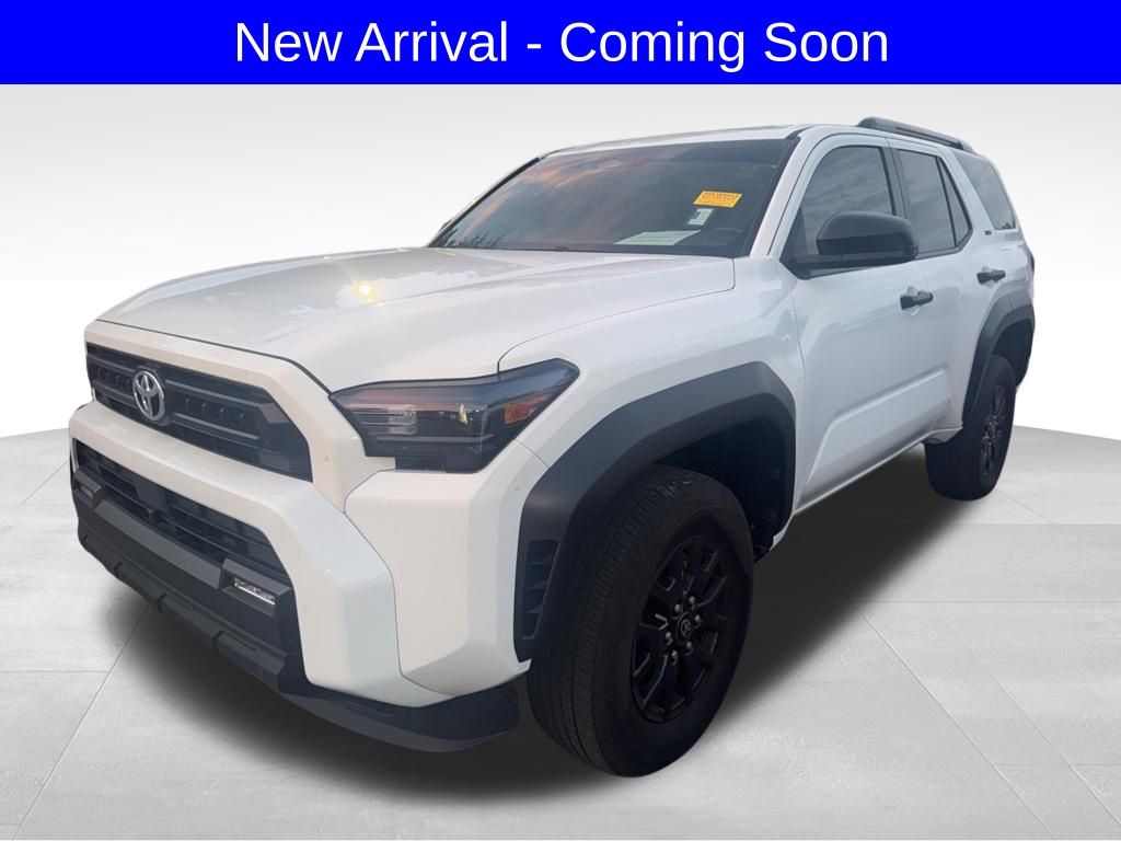 Ice 2025 Toyota 4Runner SR5 RWD SUV / Crossover 4X2 8-Speed Automatic