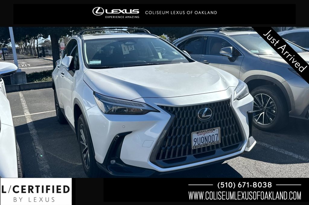 2025 Lexus NX Hybrid 350h Premium AWD