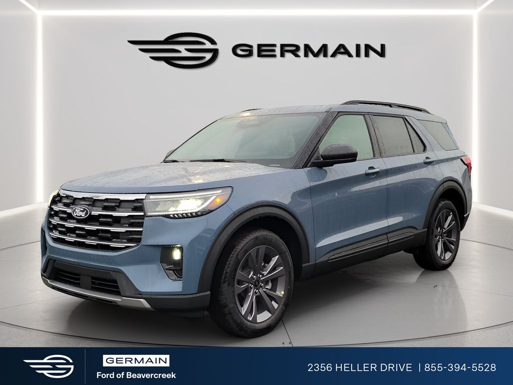 New 2027 Blue Ford Active image 3