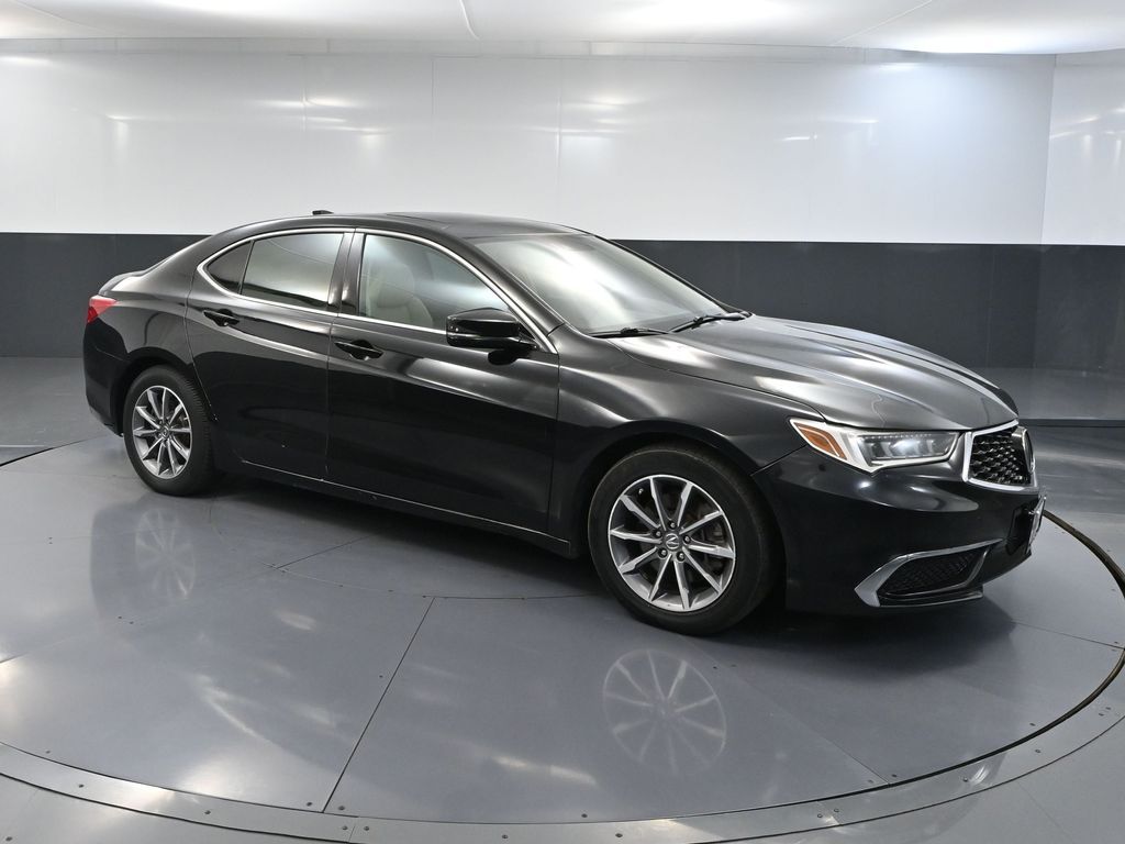 Majestic Black Pearl 2020 Acura TLX Sedan Front-Wheel Drive 8-Speed Dual Clutch