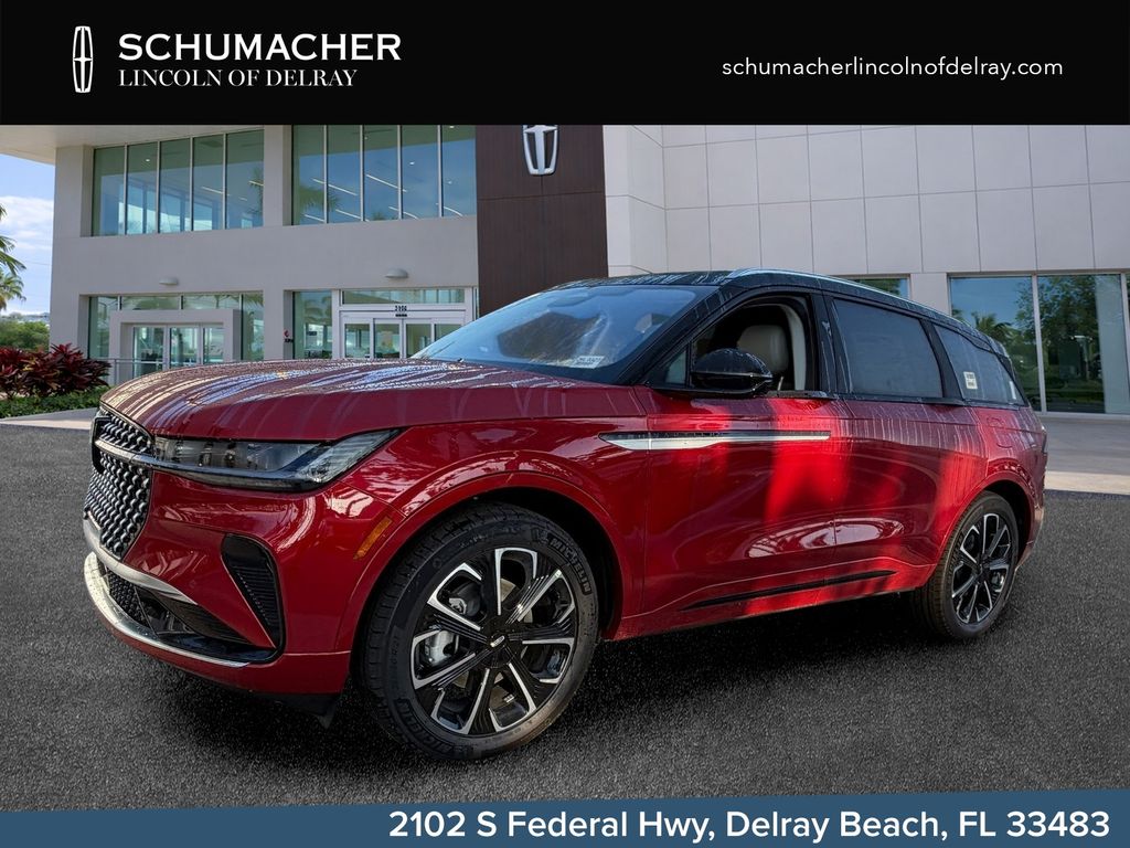 new 2026 Lincoln Nautilus car, priced at $64,115