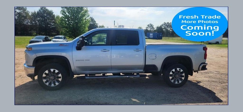 2021 Chevrolet Silverado 3500HD LT Crew Cab 4WD