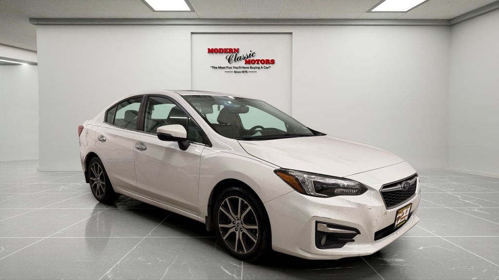 2018 Subaru Impreza 2.0i Limited Sedan AWD
