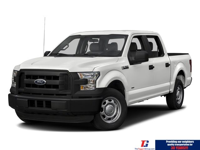 2017 Ford F-150 XL SuperCrew 4WD